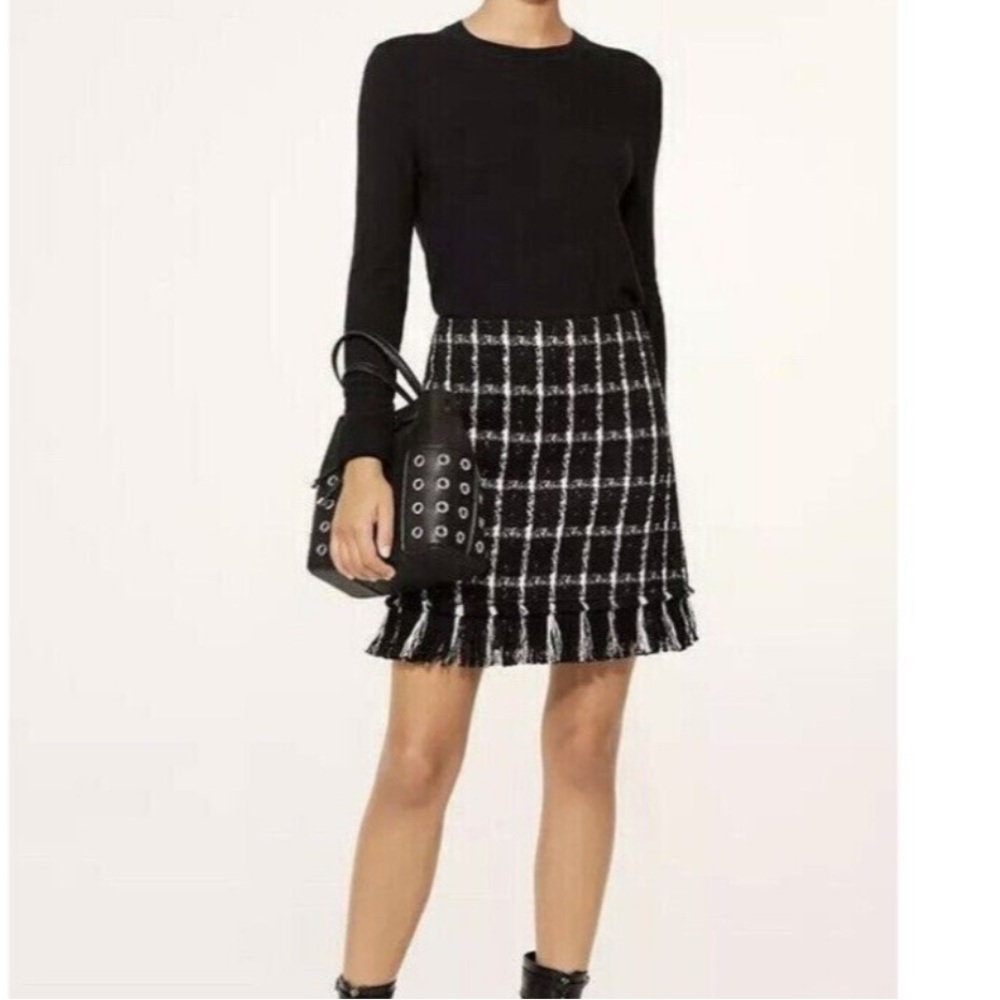 Tory Burch Marisol tweed skirt